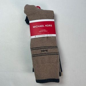 Michael Kors Men's Crew socks 3 Pairs